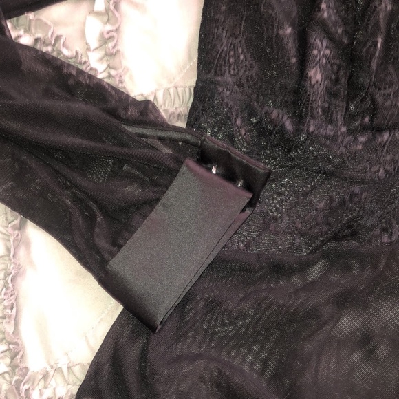 NWT BLACK INC BRAND LACE BODYSUIT!! - Picture 4 of 11